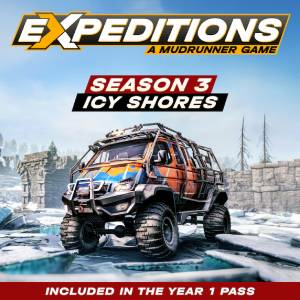 Expeditions A MudRunner Game Season 3 Icy Shores Playstation 4