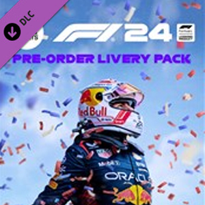 F1 24 Livery Pack Switch
