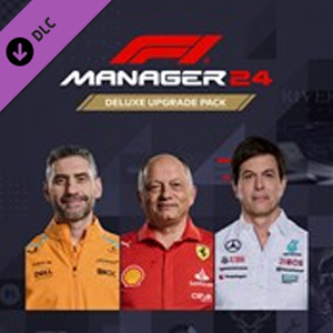 F1 Manager 2024 Deluxe Upgrade Pack Pc