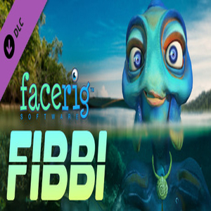 Koop FaceRig Fibbi the Sea Creature Avatar CD Key Goedkoop Vergelijk de Prijzen