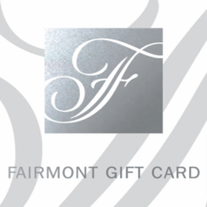 Fairmont Hotels & Resorts Gift Card Pc