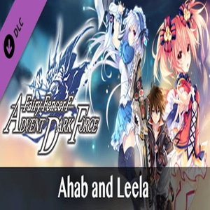 Fairy Fencer F ADF Fairy Set 1 Ahab and Leela Pc