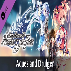 Fairy Fencer F ADF Fairy Set 2 Aques and Drulger Pc
