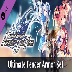 Fairy Fencer F ADF Ultimate Fencer Armor Set Pc