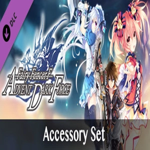 Fairy Fencer F ADF Veteran Fencer Accessory Set Pc