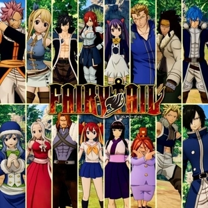 FAIRY TAIL Anime Final Season Costume Set for 16 Playable Characters Playstation 4