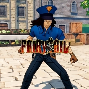 FAIRY TAIL Gajeel’s Costume Dress-Up Playstation 4