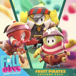 Koop Fall Guys Fruit Pirate Pack CD Key Goedkoop Vergelijk de Prijzen