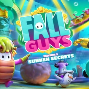 Fall Guys Season 3 Sunken Secrets Xbox Series X
