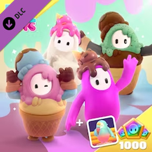 Fall Guys Soft Serve Sundae Pack Playstation 4