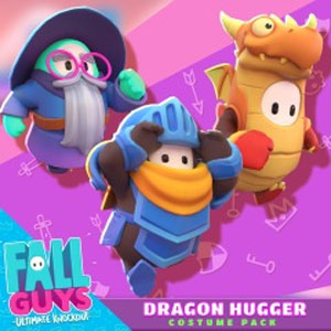 Koop Fall Guys Ultimate Knockout Dragon Hugger Costume Pack PS4 Goedkoop Vergelijk de Prijzen