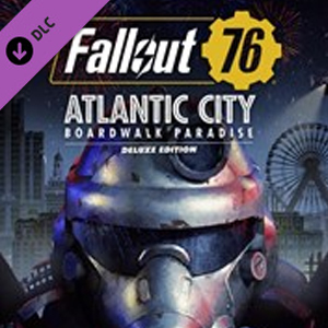 Fallout 76 Atlantic City Boardwalk Paradise Playstation 4