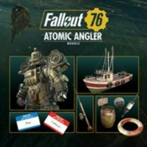 Fallout 76 Atomic Angler Bundle Pc