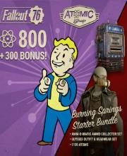 Fallout 76 Burning Springs Starter Bundle Xbox One