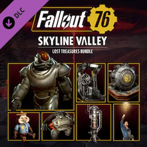 Fallout 76 Skyline Valley Lost Treasures Bundle Pc