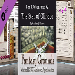 Fantasy Grounds 3.5E PFRPG 1 on 1 Adventure 2 Pc