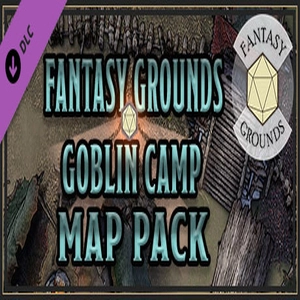 Fantasy Grounds FG Goblin Camp Map Pack