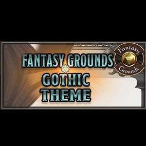 Fantasy Grounds FG Theme Gothic Pc