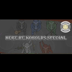 Fantasy Grounds Here Be Kobolds Special Pc
