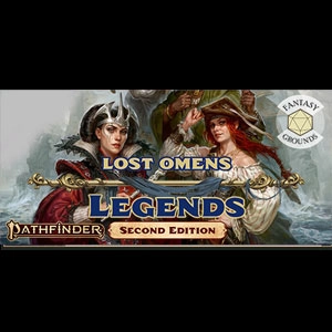Fantasy Grounds Pathfinder 2 RPG Pathfinder Lost Omens Legends Pc