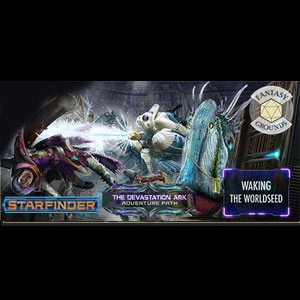 Fantasy Grounds Starfinder RPG Devastation Ark AP 1 Waking the Worldseed Pc