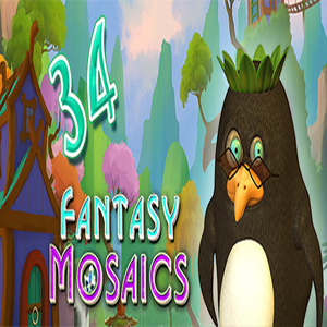 Koop Fantasy Mosaics 34 Zen Garden CD Key Goedkoop Vergelijk de Prijzen