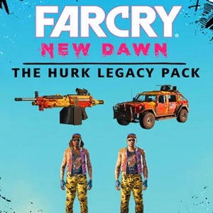 Far Cry New Dawn Hurk Legacy Pack Pc