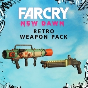 Far Cry New Dawn Retro Weapons Pack Playstation 4