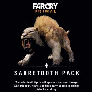 Far Cry Primal Sabretooth Pack Pc