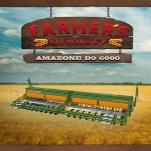 Koop Farmer's Dynasty Amazone D9 6000 Xbox Series Goedkoop Vergelijk de Prijzen