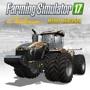 Farming Simulator 17 Challenger MT900E Anaconda