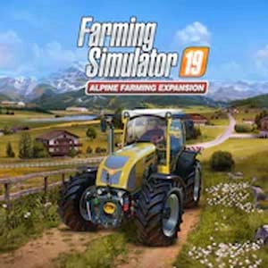 Farming Simulator 19 Alpine Farming Expansion Playstation 4