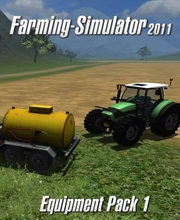 Farming Simulator 2011 Equipment Pack 1 Pc