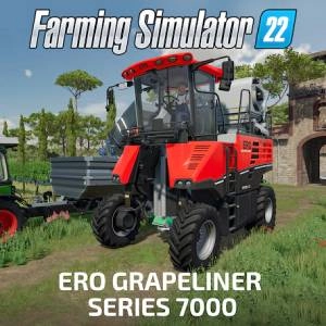 Farming Simulator 22 ERO Grapeliner Series 7000 Pc