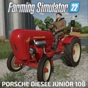 Farming Simulator 22 Porsche Diesel Junior 108 Playstation 4