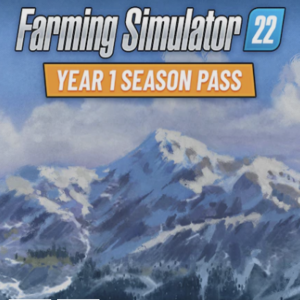 Koop Farming Simulator 22 YEAR 1 Season Pass PS5 Goedkoop Vergelijk de Prijzen