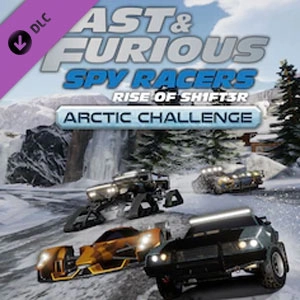 Fast & Furious Spy Racers Rise of SH1FT3R Arctic Challenge Switch