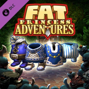 Fat Princess Adventures Super Awesome Hero Loot Pack Playstation 4