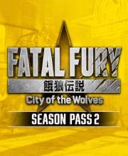 FATAL FURY CotW Season Pass 2 Playstation 4
