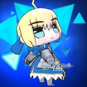 Fate/EXTELLA LINK Li’l Artoria Switch