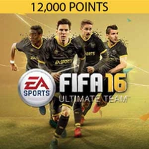 FIFA 16 12000 FUT Punten Playstation 4