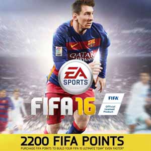 Koop FIFA 16 2200 FUT Punten GameCard Code Compare Prices