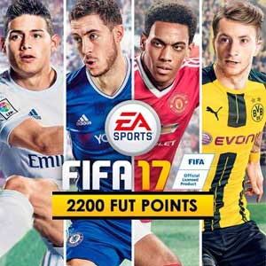 Koop FIFA 17 2200 FUT Punten CD Key Compare Prices