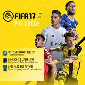 FIFA 17 Preorder Bonus Playstation 4