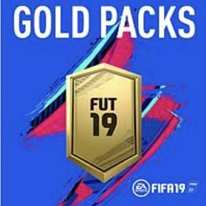 FIFA 19 FUT Premium Gold Packs Pc