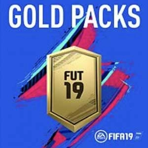 FIFA 19 Jumbo Premium Gold Packs Xbox One