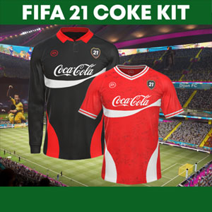 Koop FIFA 21 Coca-Cola Kit Pack PS4 Goedkoop Vergelijk de Prijzen