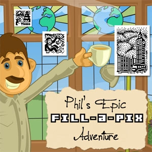 Fill-a-Pix Phil’s Epic Adventure USA Road Trip