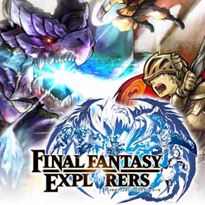 Koop Final Fantasy Explorers Nintendo 3DS Download Code Prijsvergelijker