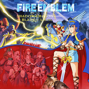 Koop Fire Emblem Shadow Dragon & the Blade of Light Nintendo Switch Goedkope Prijsvergelijke